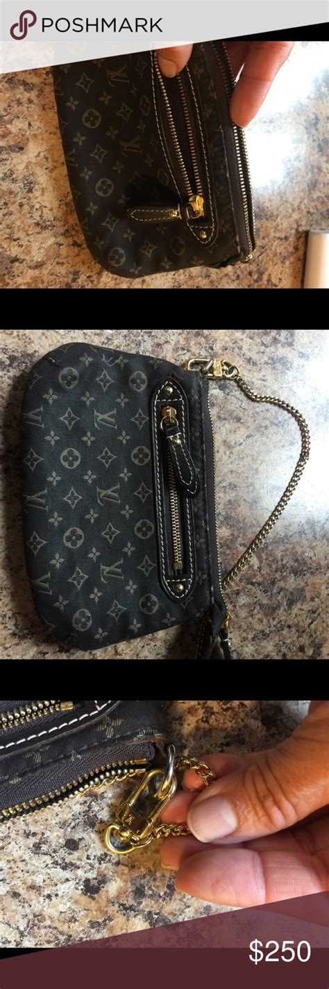 louis vuitton wristlet dupe